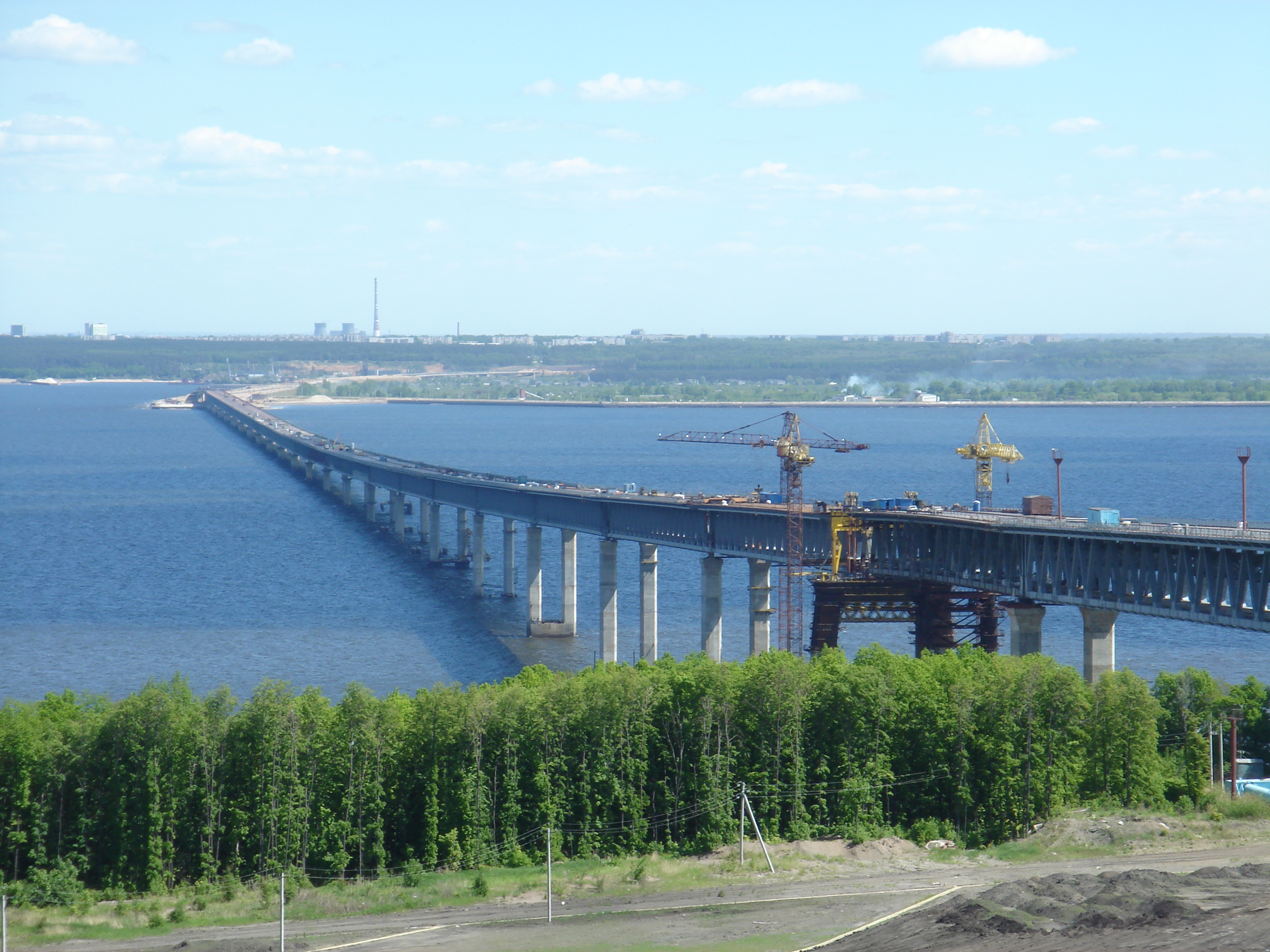 Президентский мост в Ульяновске